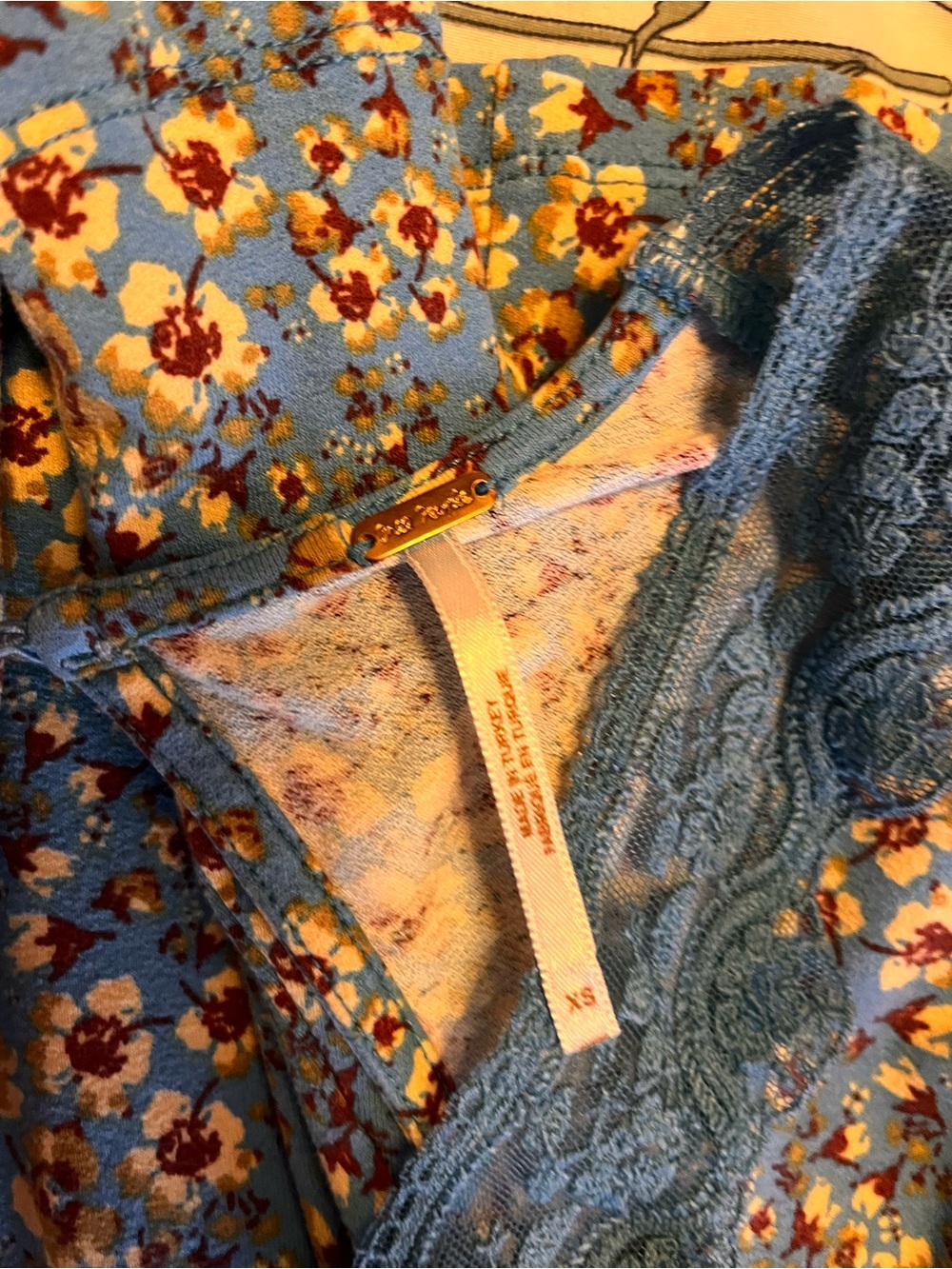 Free People Sweet Talker Mini Dress - Picture 4 of 4